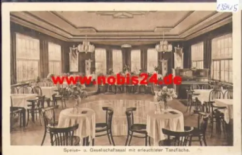 04680 Colditz Waldschänke Speise- und Gesellschaftsaal o 30.9.1929
