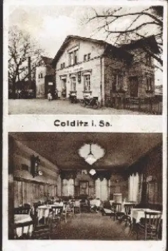 04680 Colditz Gasthaus zum Feldschlößchen o 17.7.1936