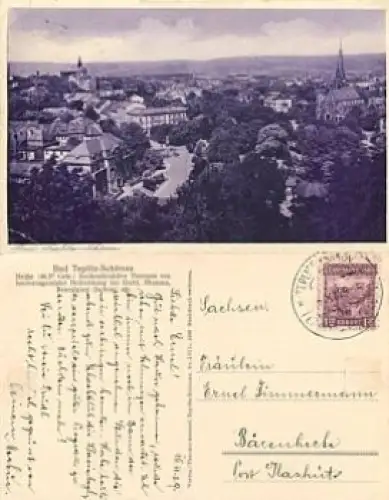 Teplitz-Schönau o 16.11.1929