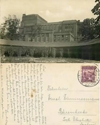 Teplitz-Schönau Stadttheater  o 18.11.1930