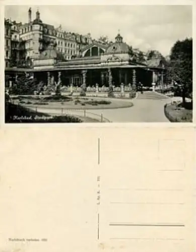 Karlsbad Stadtpark  *ca 1930