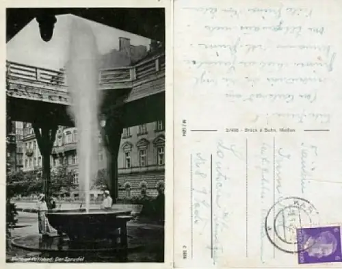 Karlsbad Sprudel o 19.5.1943