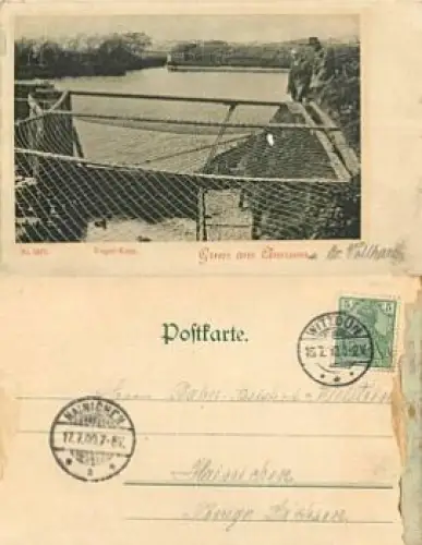 25946 Amrum Vogel Koje o 16.7.1900