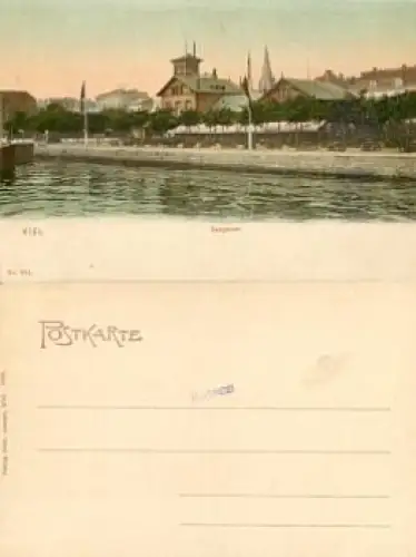 Kiel Seegarten  *ca.1900