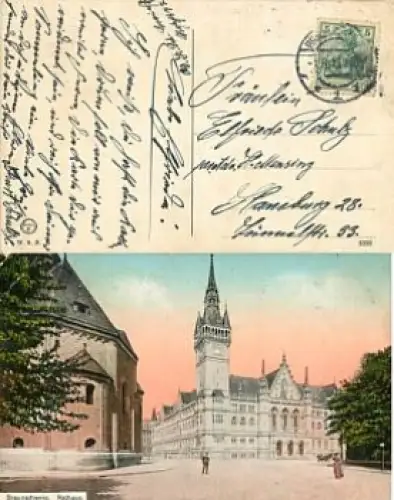 Braunschweig Rathaus o 1.8.1918