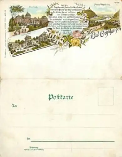 32545 Bad Oeynhausen Litho  *ca.1900