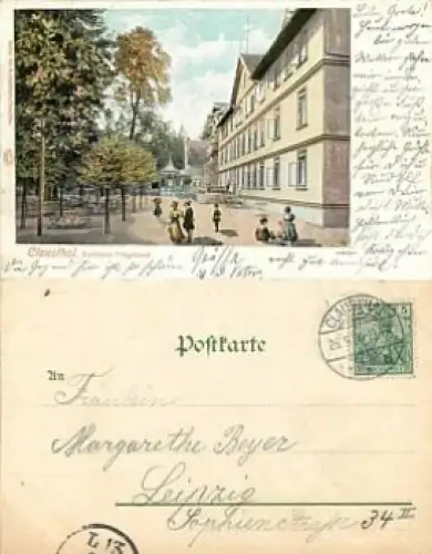 38667 Clausthal kurhaus Voigtlust o 29.9.1900