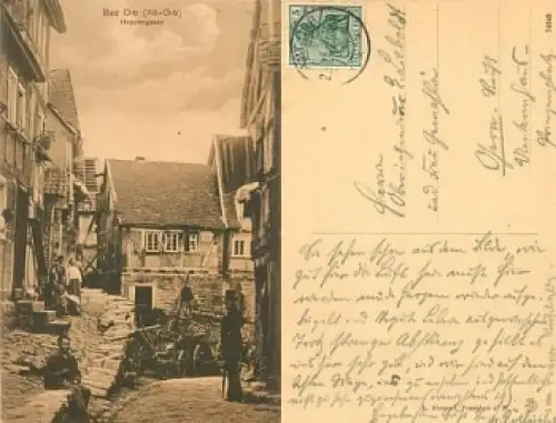 63619 Bad Orb Heppengasse o 23.7.1912