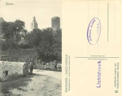 Giessen Hessen *ca. 1910
