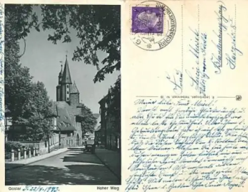 Goslar hoher Weg o 23.4.1943