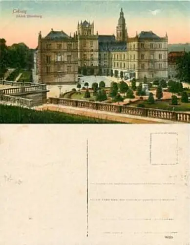 Coburg Schloss Ehrenburg  *ca.1917