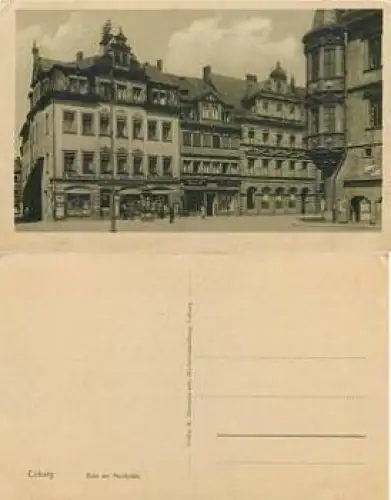 Coburg Marktplatz  *ca.1920