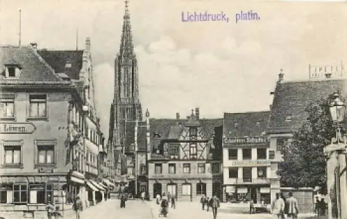 Ulm Donau  *ca. 1910