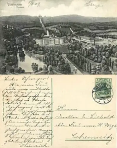 Kassel Wilhelmshöhe o 5.8.1909