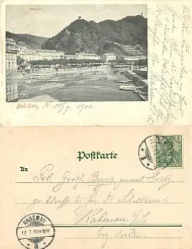 56130 Bad Ems  o 12.7.1900
