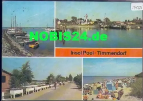 23999 Timmendorf  Insel Poel o 9.7.1987