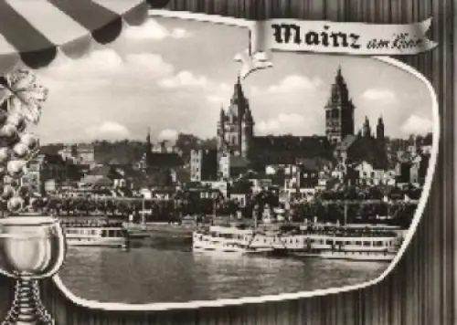 Mainz Schiffe  *ca. 1960
