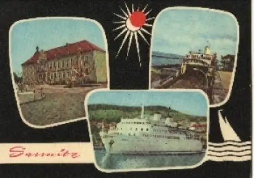 18546 Saßnitz Seemannsheim Fährschiff "Saßnitz" o 11.7.1964