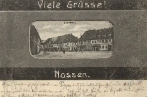 01683 Nossen Untermarkt o 1908