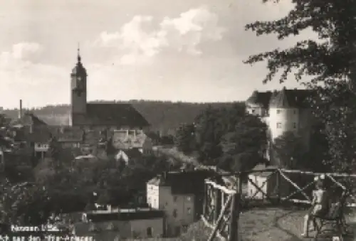 01683 Nossen aus den Hitler-Anlagen, o 23.7.1939