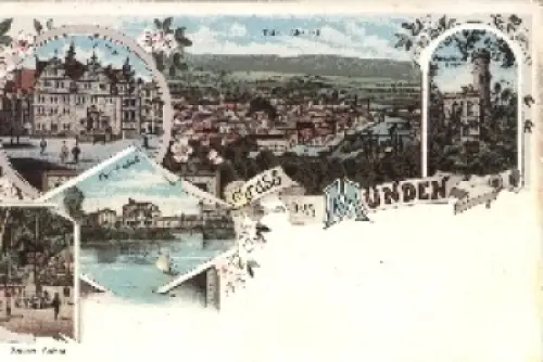 34346 Hann. Münden Litho * ca. 1900