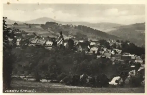 01778 Lauenstein Posthilfsstellenstempel o 04.08.1959