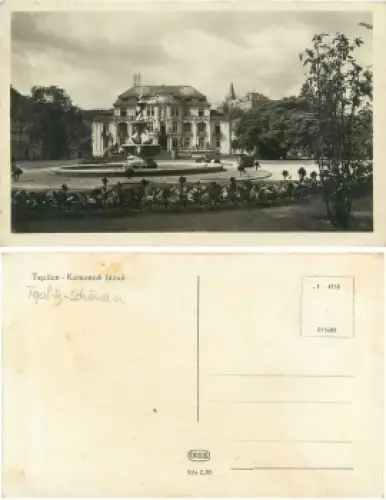 Teplitz-Schönau Teplice Kurhaus * ca. 1950