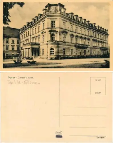 Teplitz-Schönau Teplice Cisarske Lazne * ca. 1950