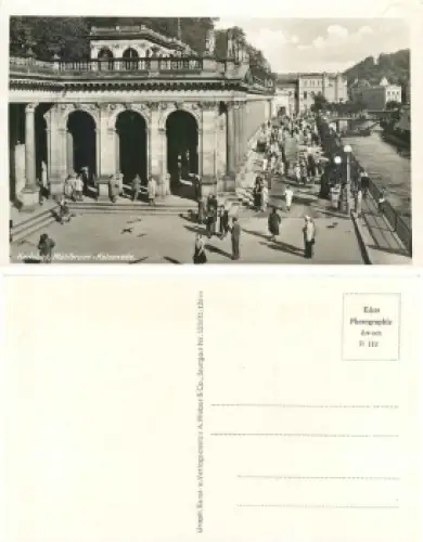 Karlsbad Mühlbrunnkolonnade * ca. 1940