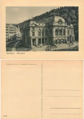 Karlsbad Kaiserbad * 1943