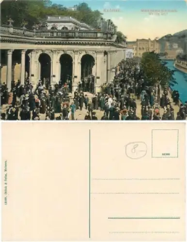Karlsbad Mühlbrunnkolonnade * ca. 1920