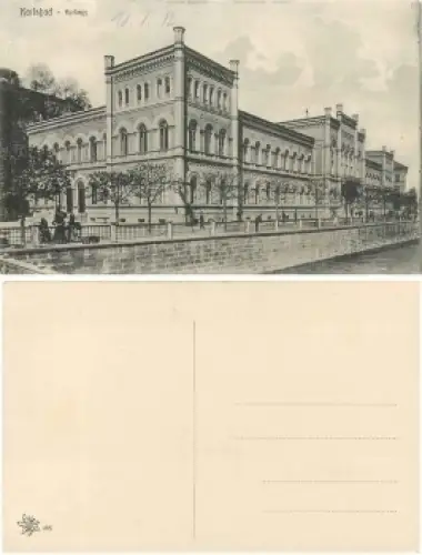 Karlsbad Kurhaus gebr. 1912