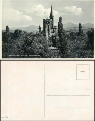 Teplitz-Schönau Höhenwarte * ca. 1940