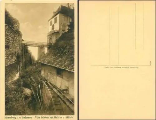 88709 Meersburg Bodensee Wasser-Mühle * ca. 1920