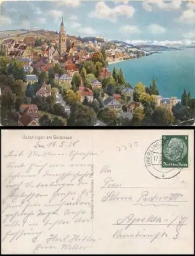 88662 Überlingen Bodensee o 17.5.1938