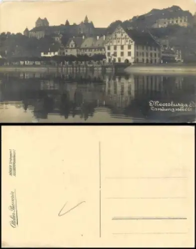 88709 Meersburg Bodensee Landungsstelle * ca. 1920