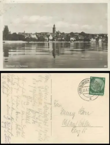 88662 Überlingen Bodensee o 23.6.1937