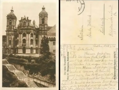 88250 Weingarten Klosterkirche Reichswinterhilfs-Lotterie 1934/35 Bild47