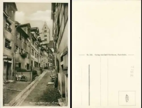 88709 Meersburg Bodensee Kirchgasse *ca. 1930