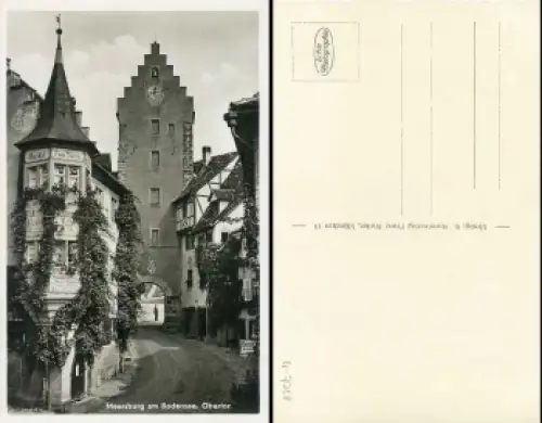 88709 Meersburg Bodensee Obertor *ca. 1930