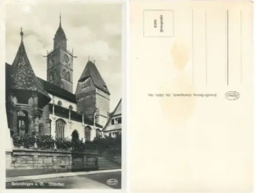 88662 Ueberlingen Bodensee Münster * ca. 1930