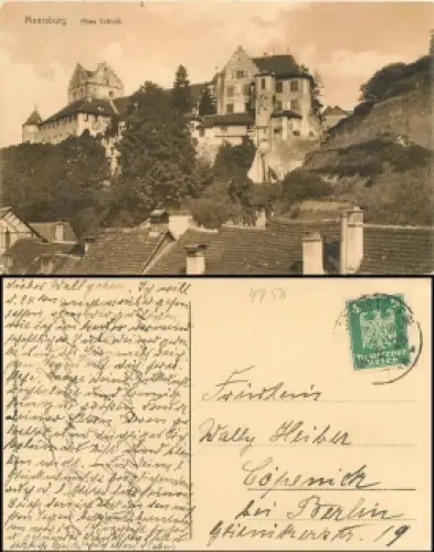 88709 Meersburg Bodensee Altes Schloss o 23.2.1925