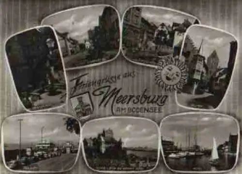 88709 Meersburg Bodensee o 22.6.1965