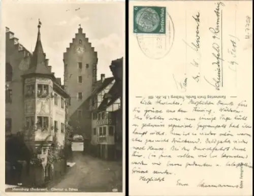 88709 Meersburg Bodensee Gasthof zum Bären o 1939