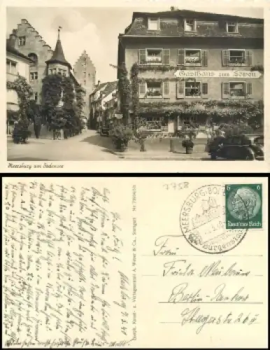 88709 Meersburg Bodensee Gasthaus zum Löwen o 10.3.1940