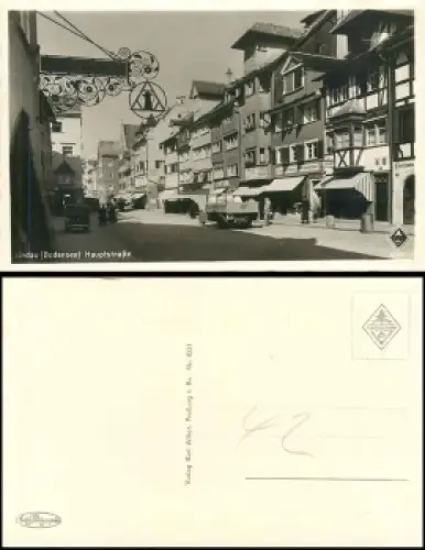 88131 Lindau Bodensee Hauptstrasse * ca. 1930