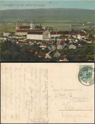 88250 Weingarten in W. vom Lauratal o 10.9.1911