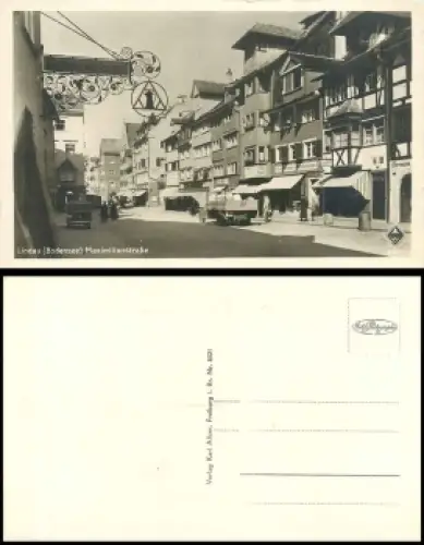 88131 Lindau Bodensee Maximilianstrasse * ca. 1940