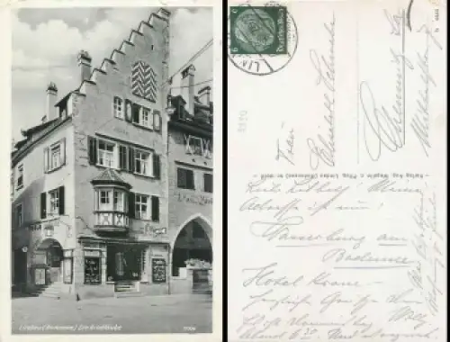 88131 Lindau Bodensee Die Brodlaube, o 27.7.1939