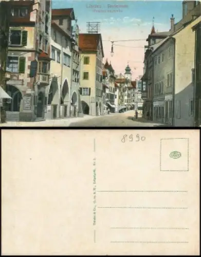 88131 Lindau Bodensee Maximilianstrasse * ca. 1915